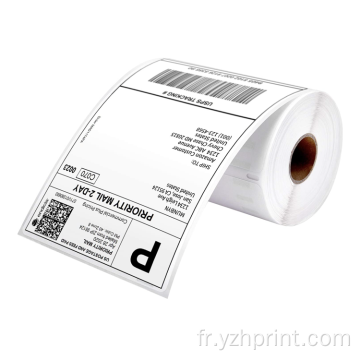 Étiquettes thermiques en papier étiquette d&#39;expédition thermique